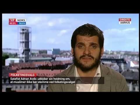 Islamist bliver komplet til grin på TV2 – “Hvad er der du siger? Vi taler dansk her i studiet”