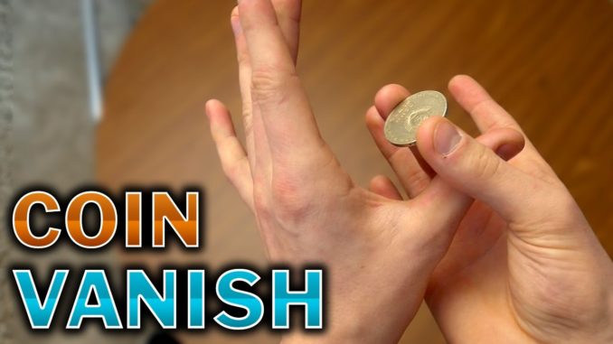 Så nemt er det! Tryllekunsten med den forsvindende mønt afsløres her