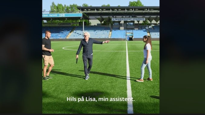 lisa fodbold