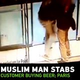 Muslim stikker ung mand ned, fordi han køber øl
