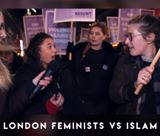 VIDEO: Se venstreorienterede feminister går total amok!