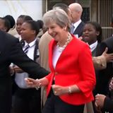 Her danser statsministeren for fuld hammer!