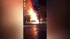 Frankrig: Indvandrere brænder juletræ af!