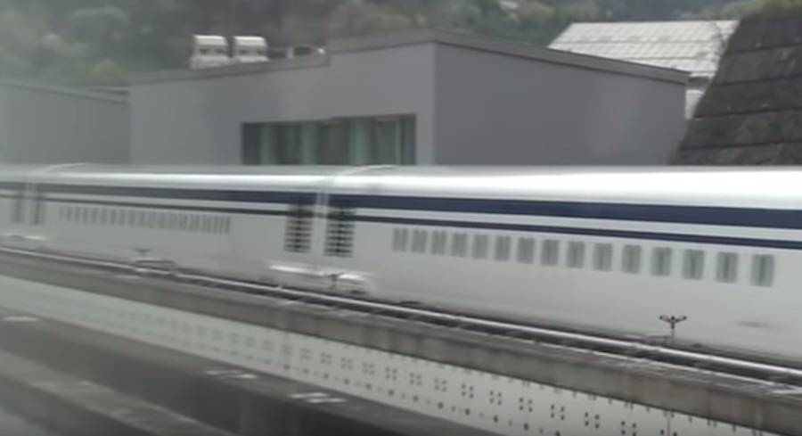 verdens hurtigste tog