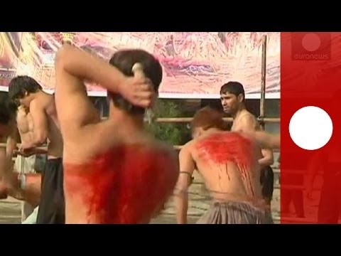 VIDEO: Afghanske muslimer pisker sig selv “til minde om martyrium”