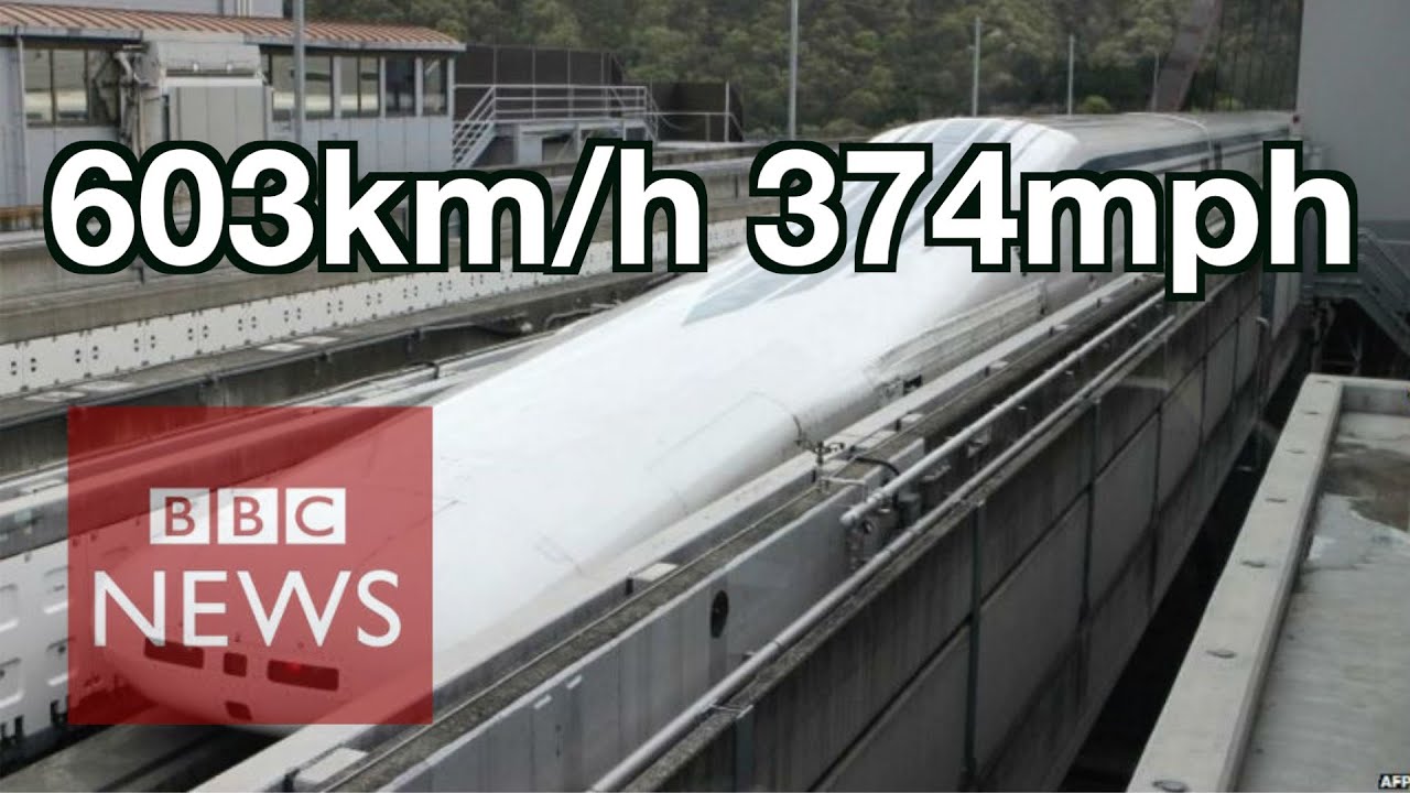 VIDEO: Verdens hurtigste tog!